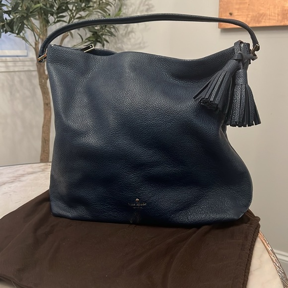 Kate Spade Navy Large Natalya Hobo Bag - Picture 2 of 13